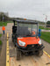 2022 Kubota RTV-X1140W-H Plastic Canopy, Windshield Acrylic Clear, LED Strobe Light, Wire Harness Kit, Back up Alarm