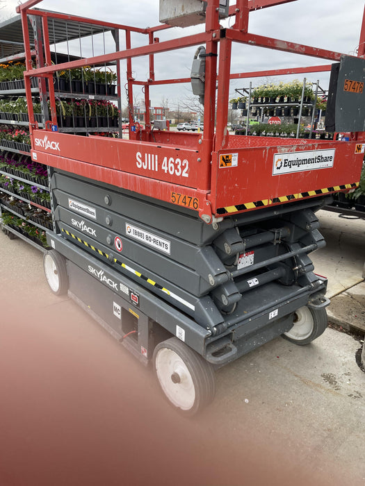 2018 Skyjack SJIII-4632 Standard Rental Specs