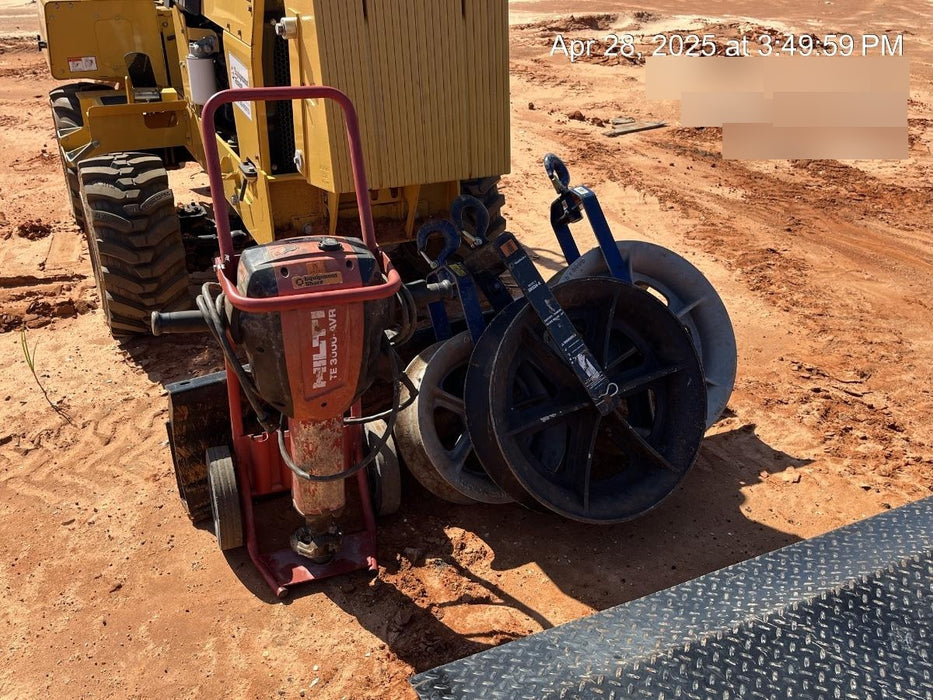 2019 HILTI TE 3000-AVR