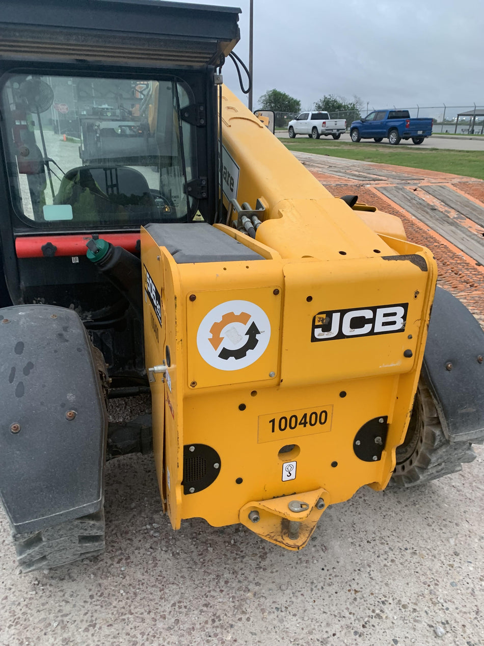 2020 JCB 505-20TC Cab/Heat/Air, Solid Tires, Work Lights, Beacon, Aux Hydraulics, Back up Alarm, ES Decals