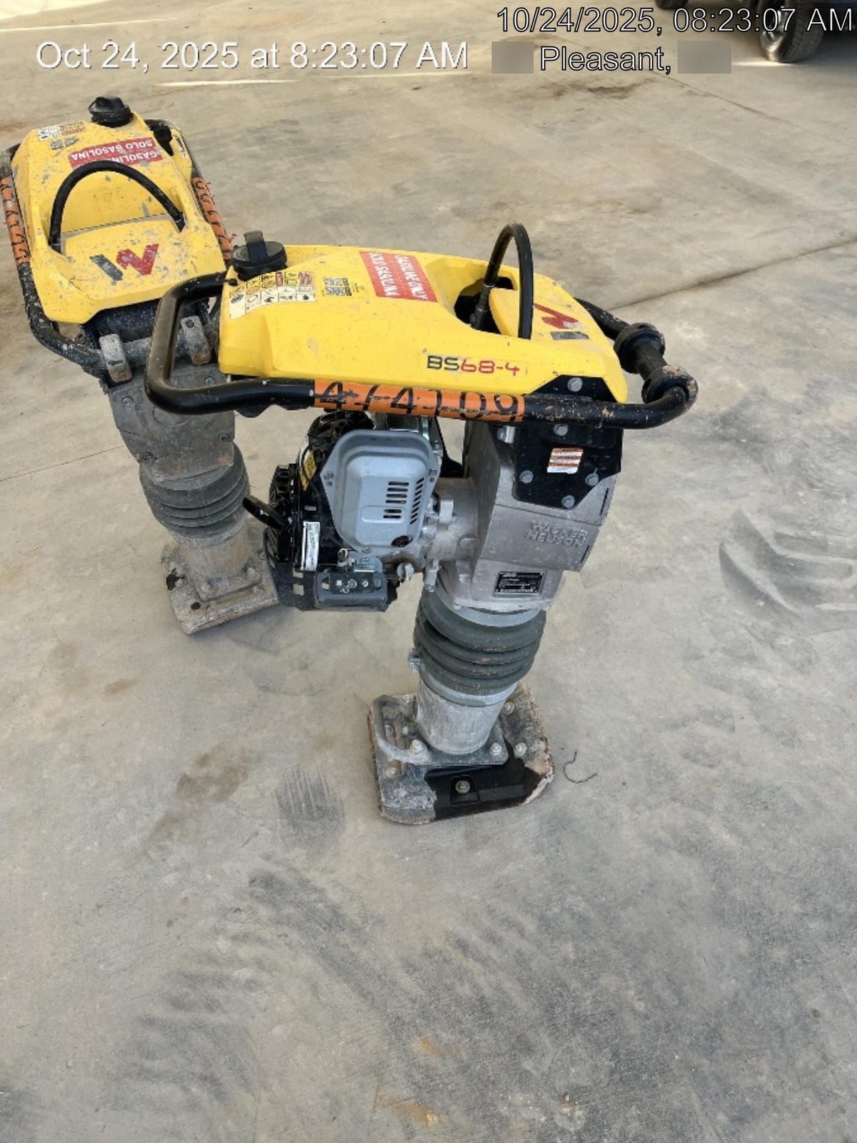 2025 WACKER NEUSON BS68-4Ab/28