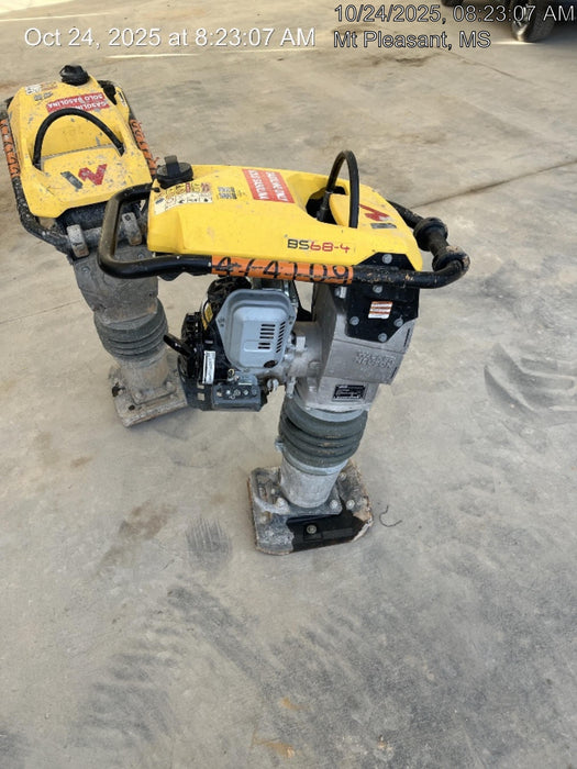 2025 WACKER NEUSON BS68-4Ab/28