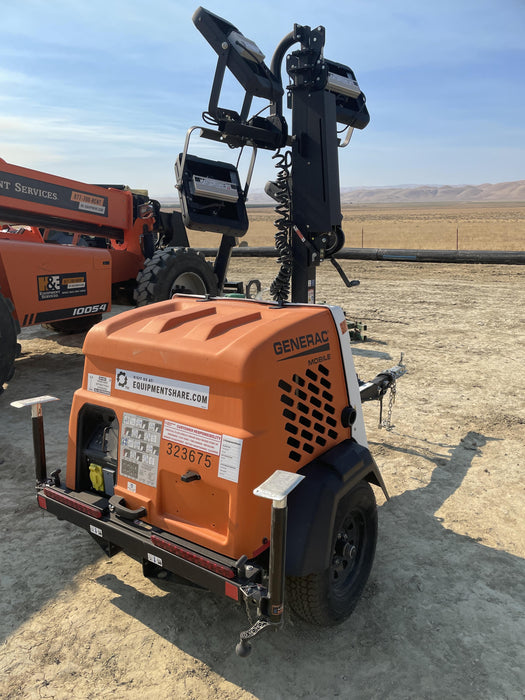 2023 Generac MLT2 Diesel, Flex Switch 120V Input, Powerzone Controller, (4) 320W LED Lights, 4kW Generator, 39.9 Gal Fuel Tank, 2" Ball, T3