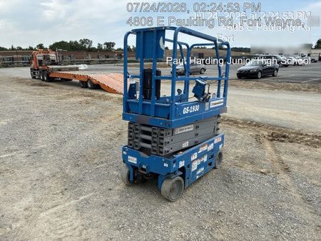 2020 Genie GS-1930 Standard Machine