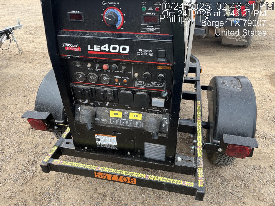 2025 LINCOLN ELECTRIC LE400