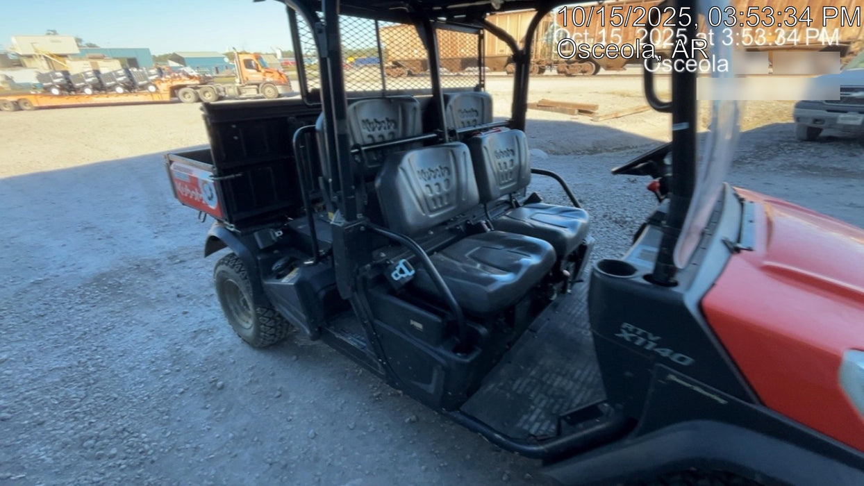 2022 KUBOTA RTV-X1140W-H (Canopy)