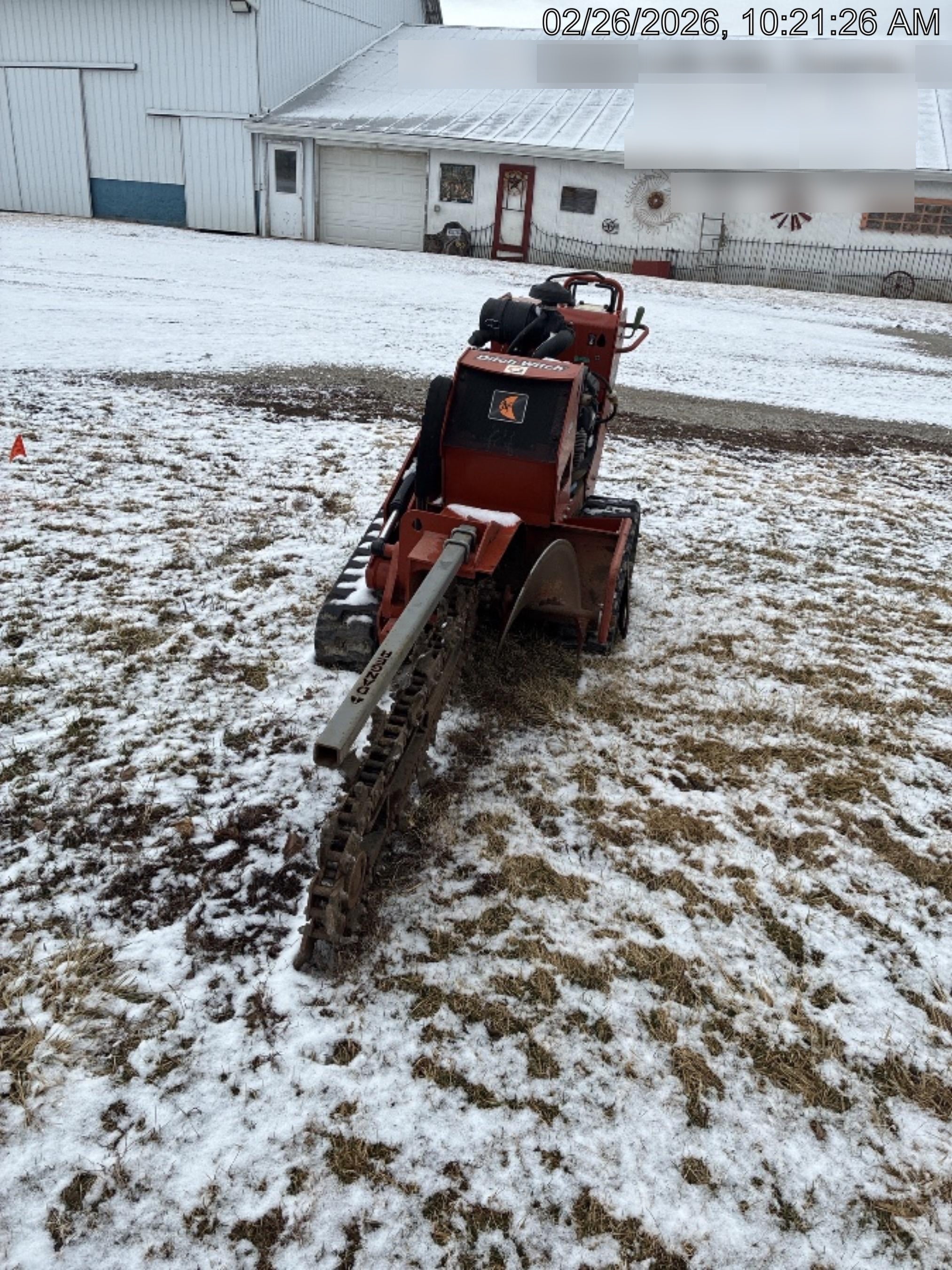 2020 DITCH WITCH C24XA