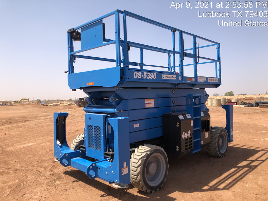 2020 GENIE GS-5390 RT
