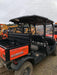 2020 Kubota RTV-X1140W-H 4WD utility cart -LED strobe -Windshield tempered glass -Plastic canopy -Wire harness kit -Backup alarm