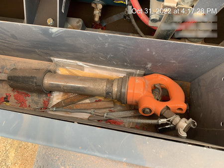 2021 MICHIGAN PNEUMATIC MP-133-ORANGE-NEP
