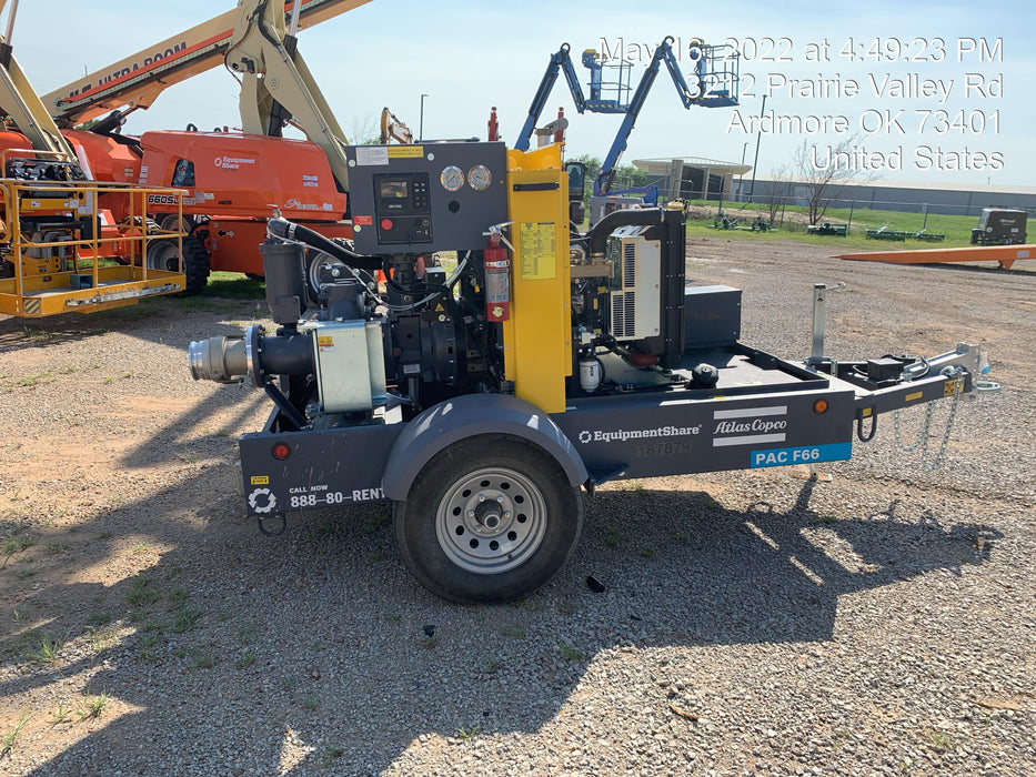 2021 ATLAS COPCO PAC F66 KD