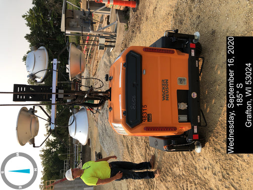 2020 Wacker Neuson LTV6K-MH Ball 2/Pintle 2.5 Combo Hitch Kubota Cold Weather D1X05 Kubota Engine Block Heater D1X05 Telematics EQ SH Kubota