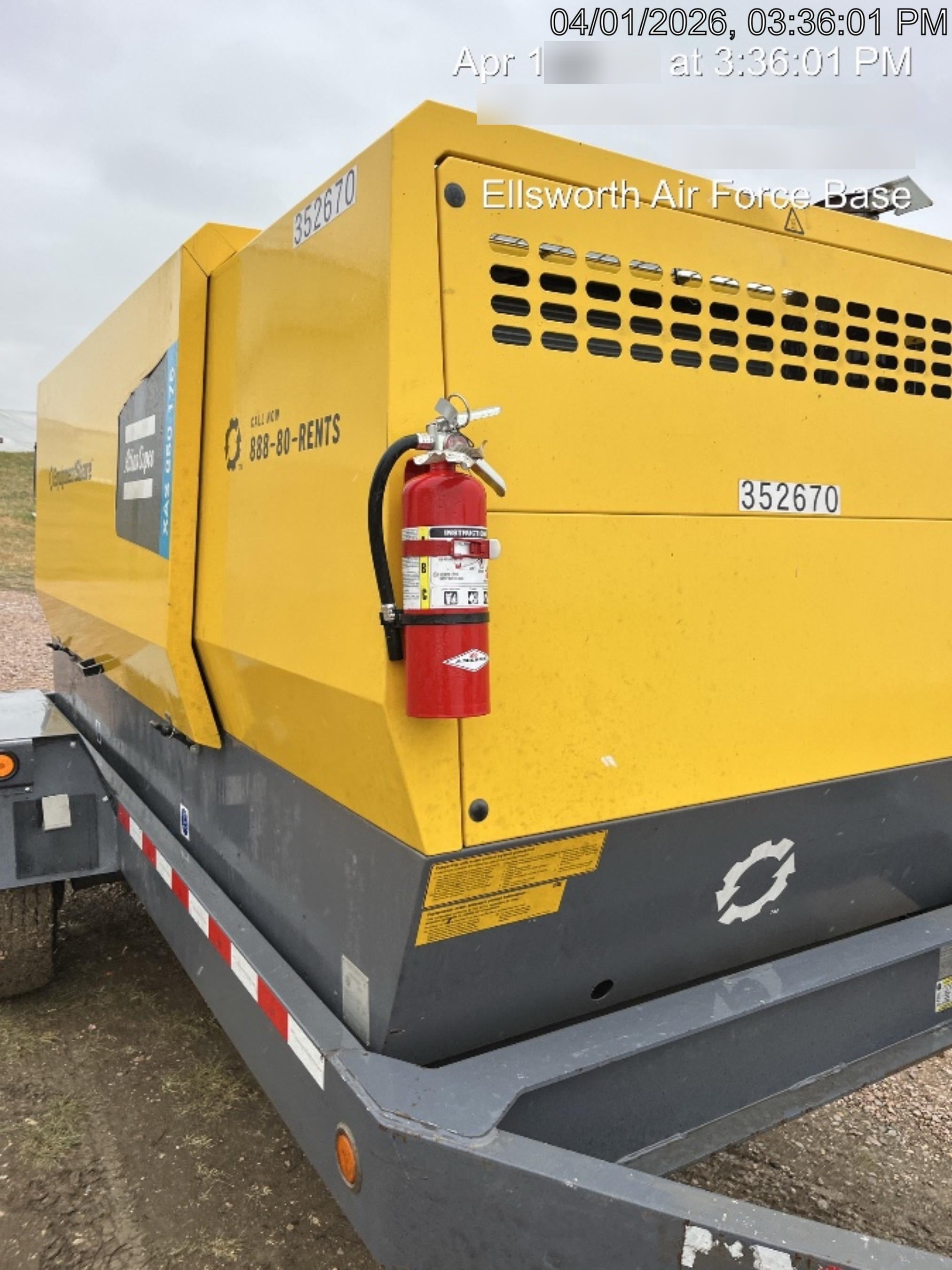 2023 ATLAS COPCO XAS 850