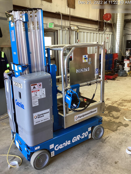 2022 GENIE GR-20