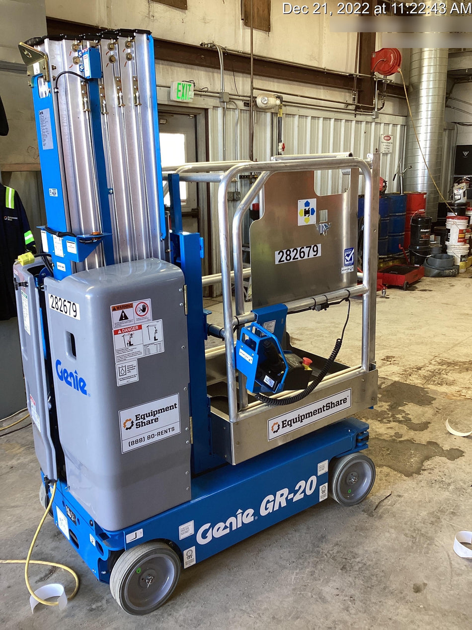 2022 GENIE GR-20