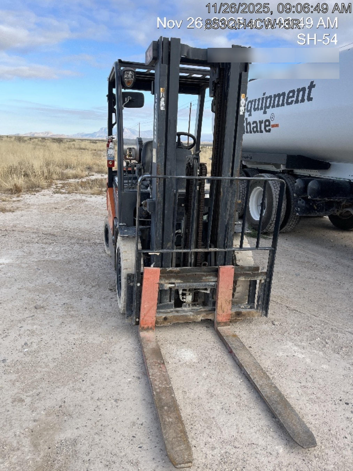 2018 DOOSAN G25P-7