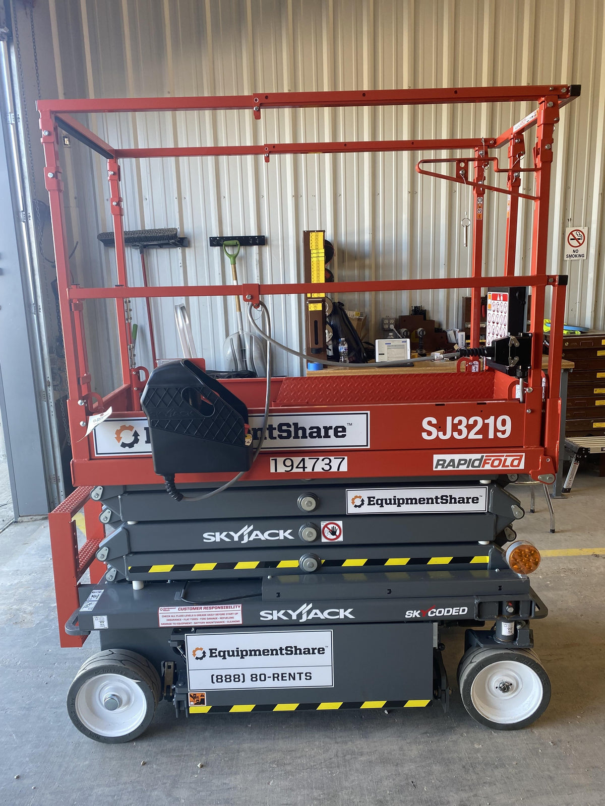 2021 SKYJACK SJ3219