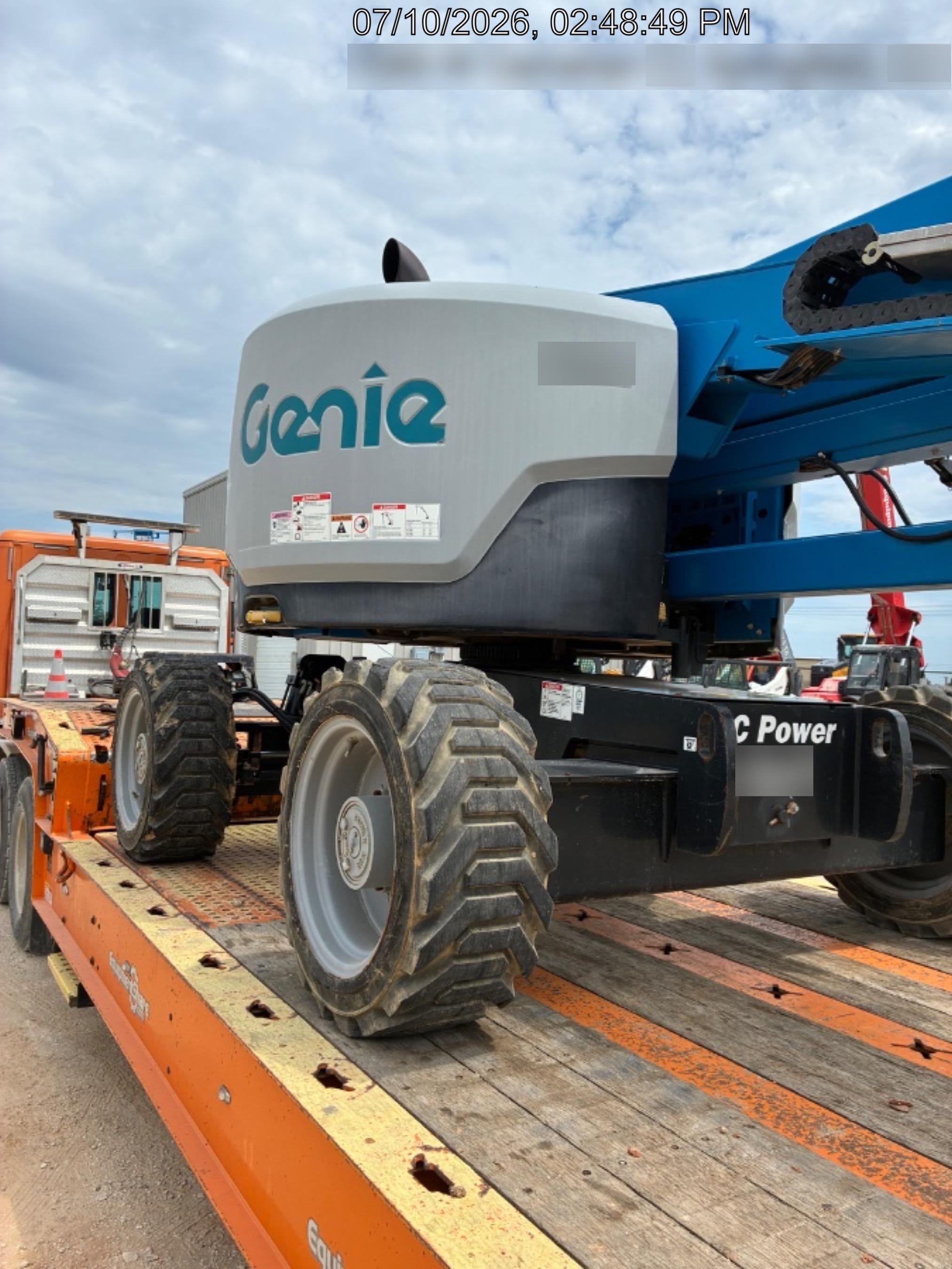 2019 GENIE Z45XC V2
