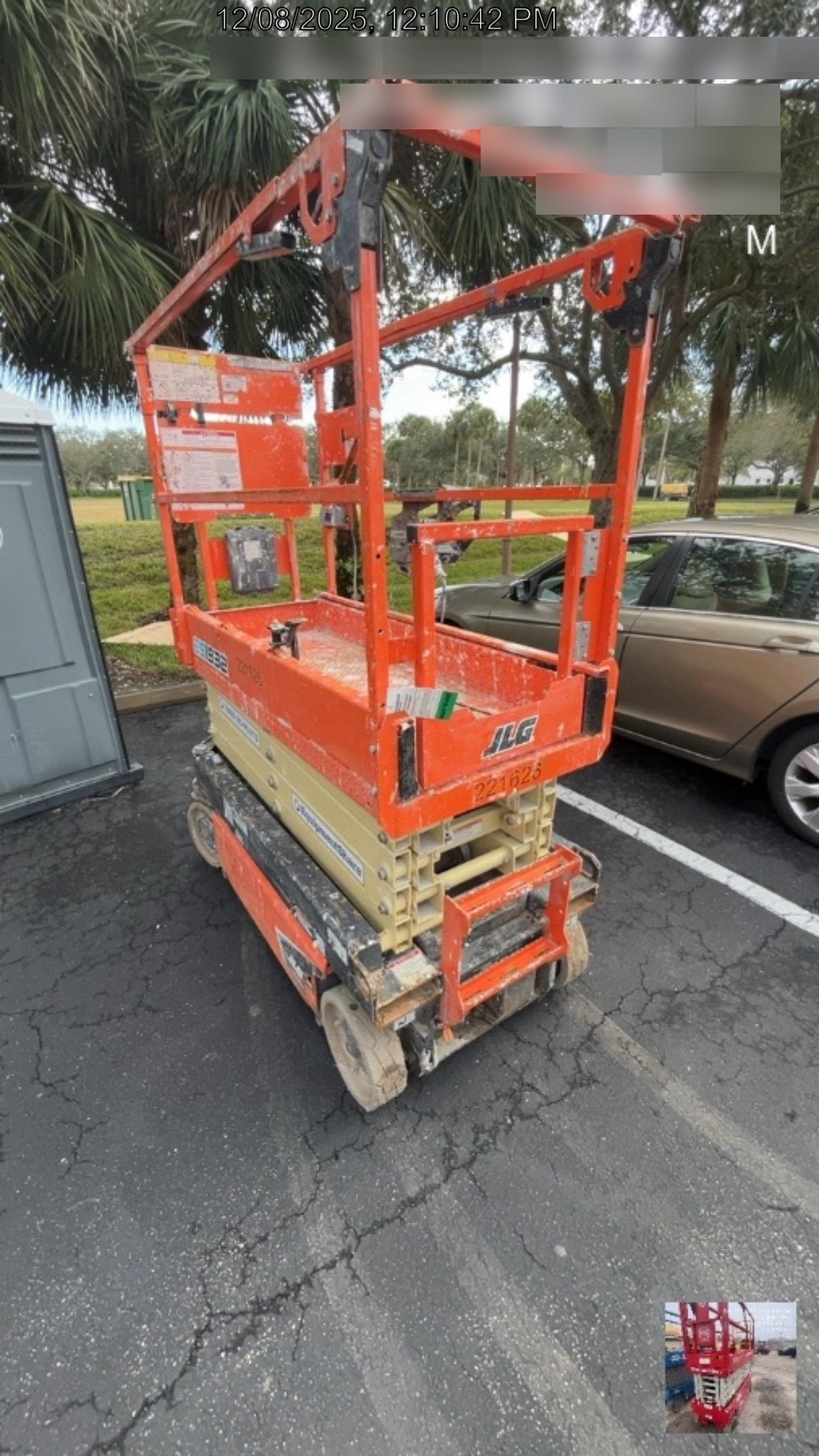 2022 JLG ES1932