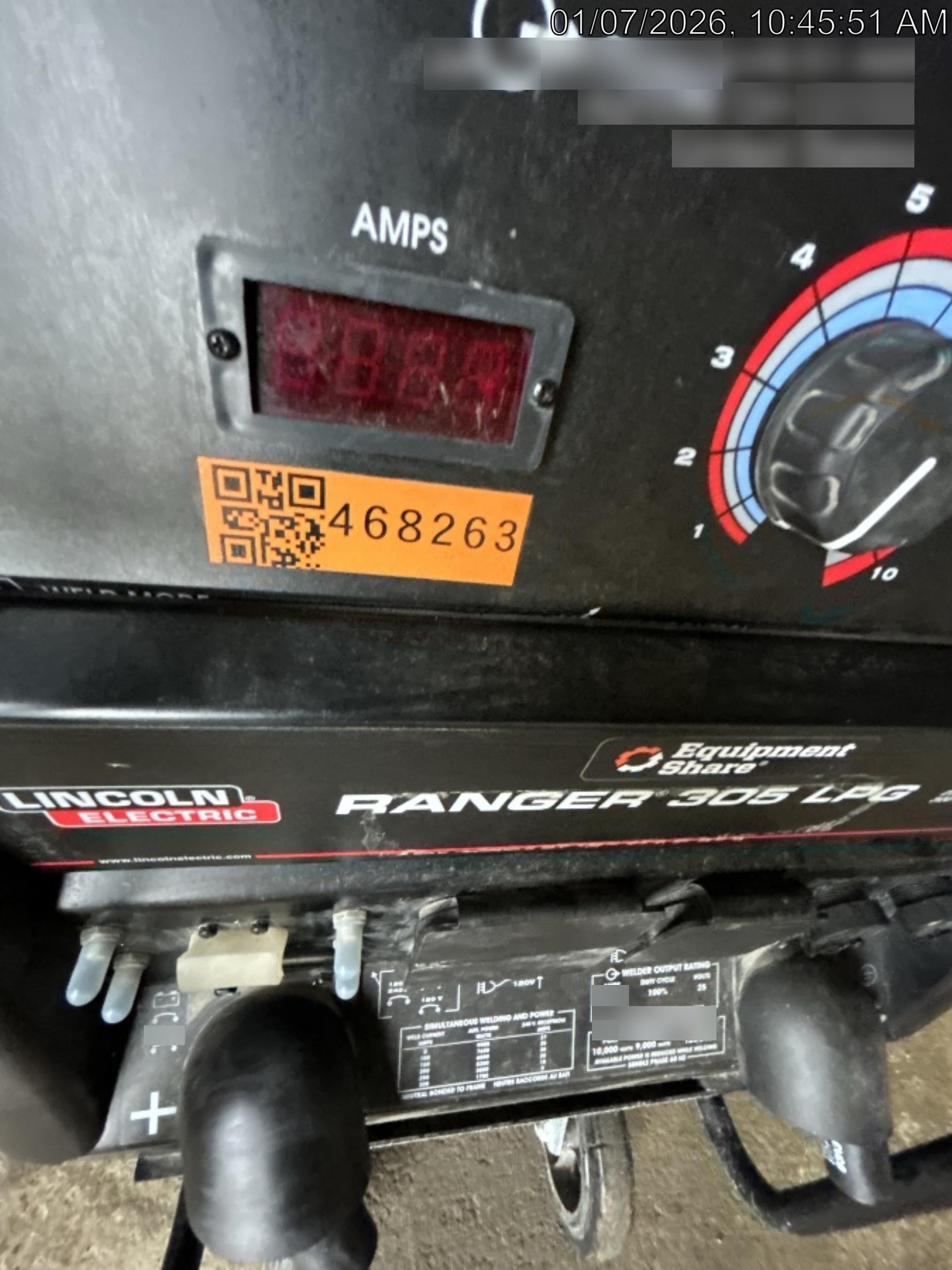 2024 LINCOLN ELECTRIC Ranger 305 LPG