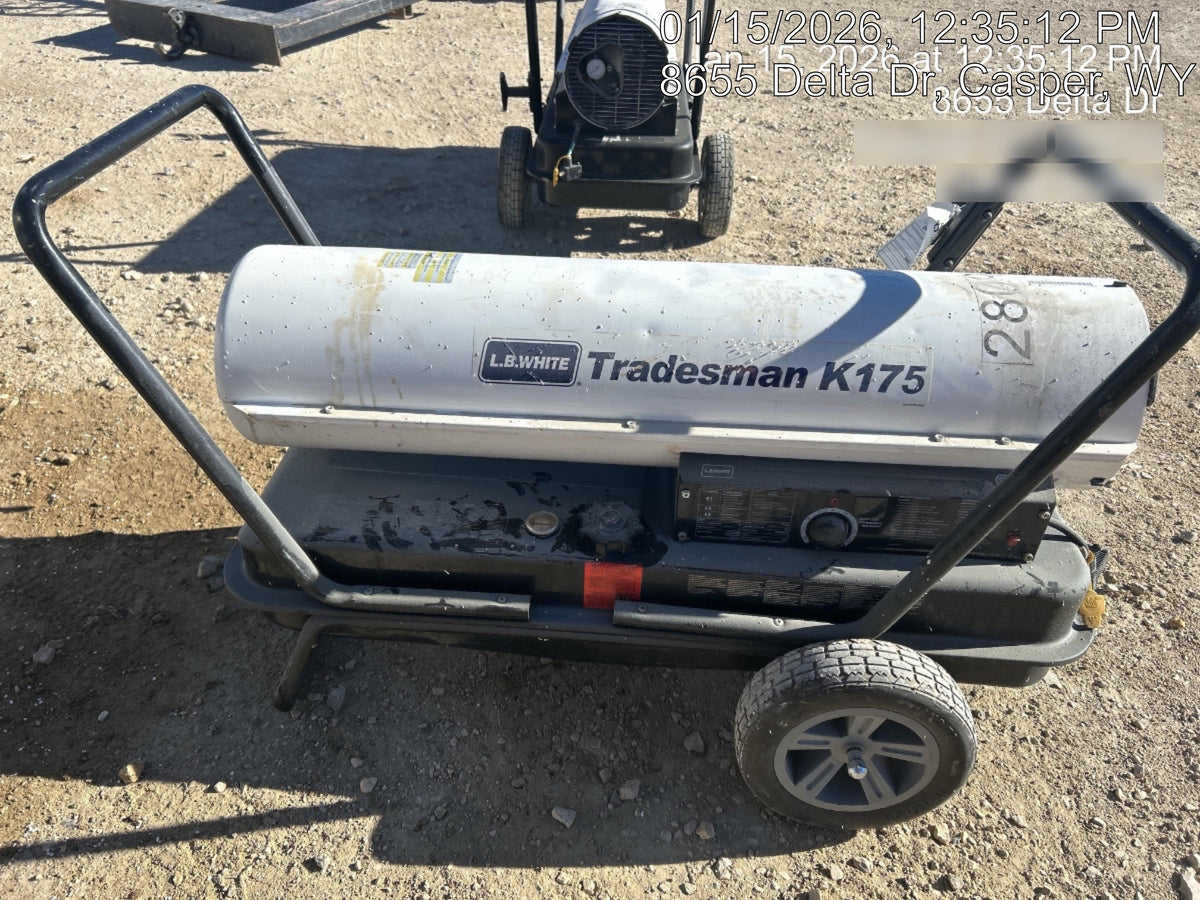 2022 LB WHITE Tradesman K175
