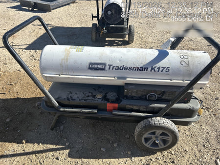 2022 LB WHITE Tradesman K175