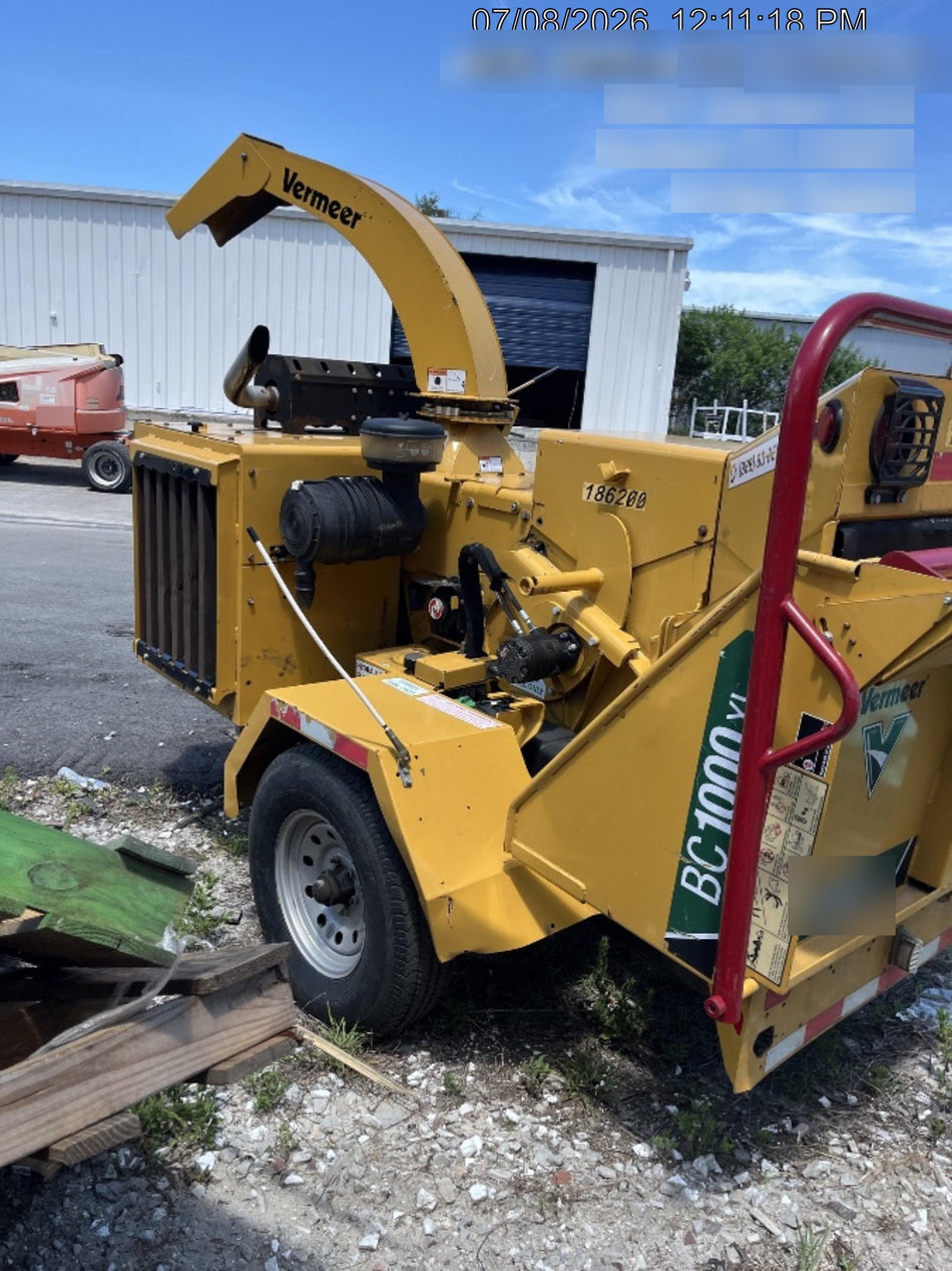 2021 VERMEER BC1000XL Diesel