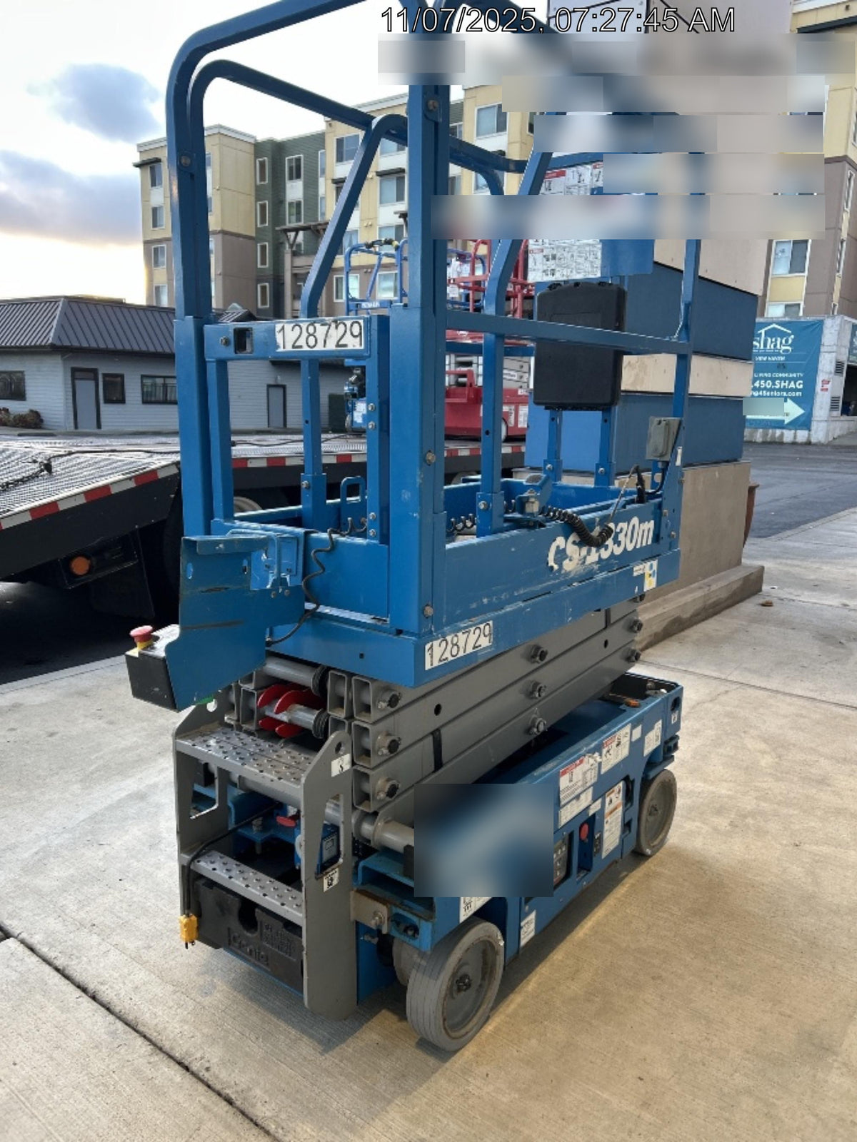 2021 GENIE GS-1330m