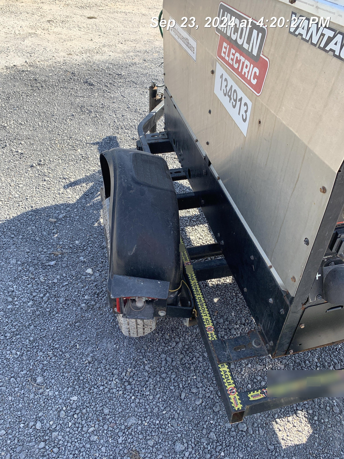 2021 Lincoln Electric Vantage 322 Ready Pak 3