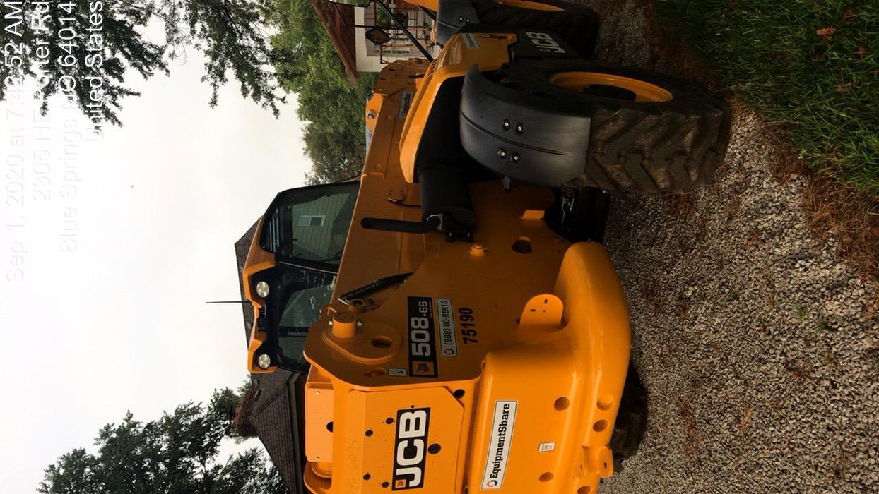 2020 JCB 508-66TC