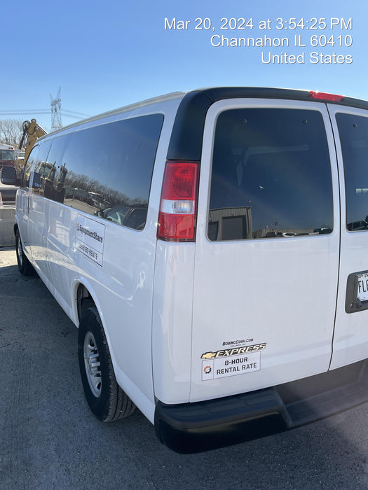 2023 CHEVROLET Express Van - Rental
