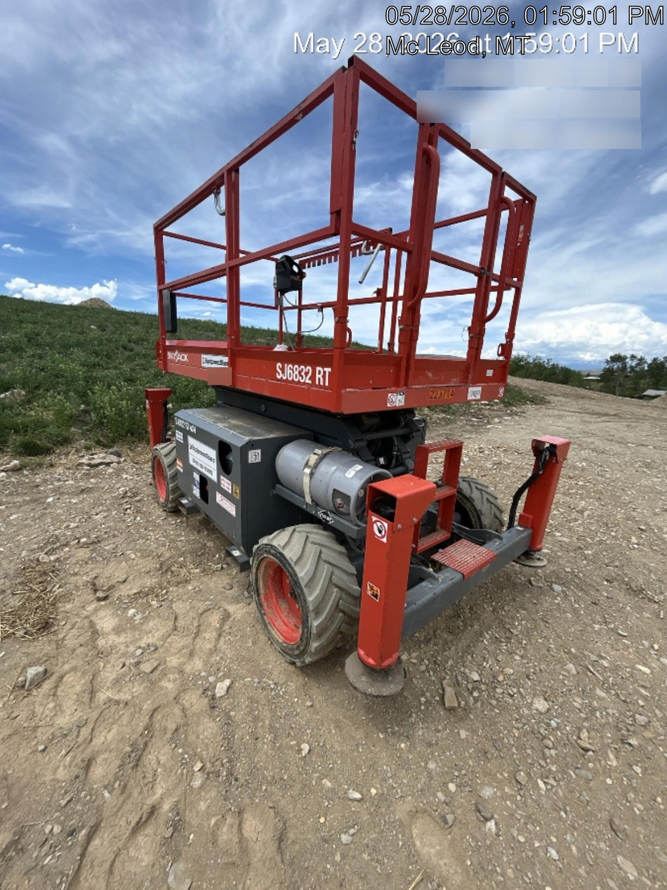 2022 SKYJACK SJ6832 RT