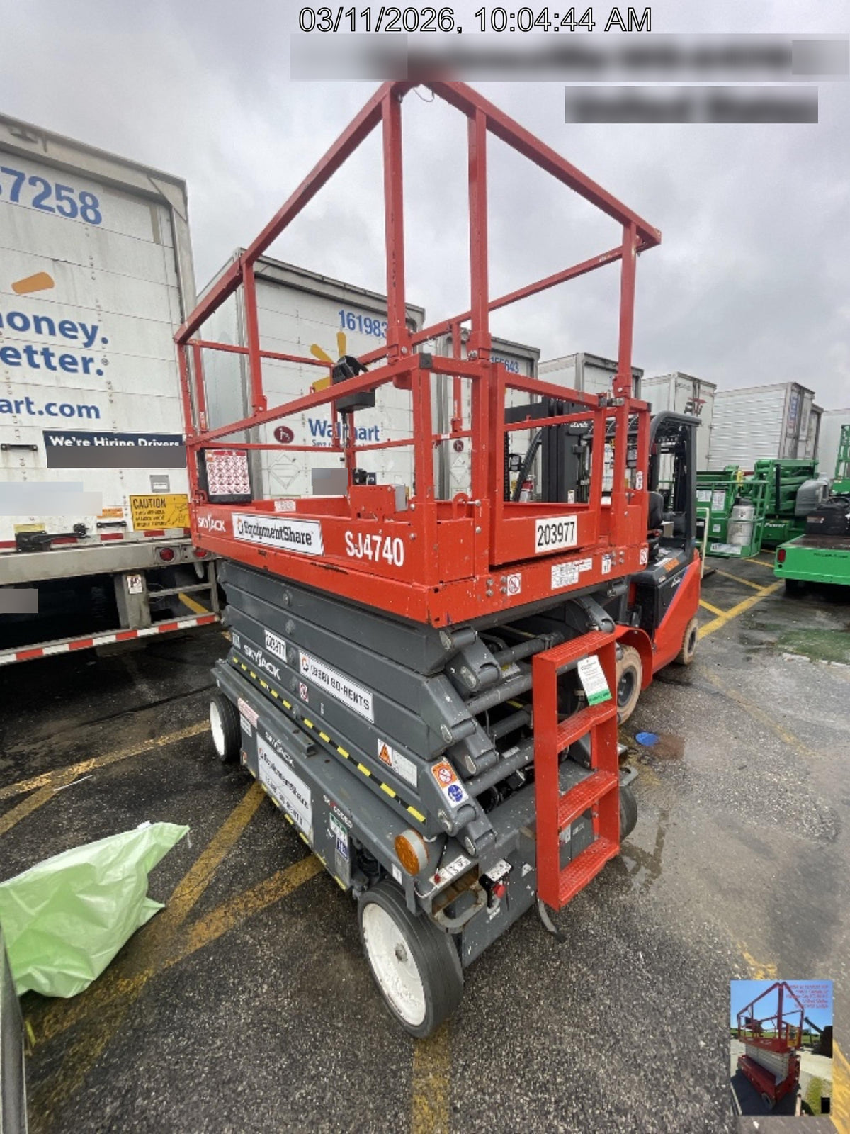 2022 SKYJACK SJ4740