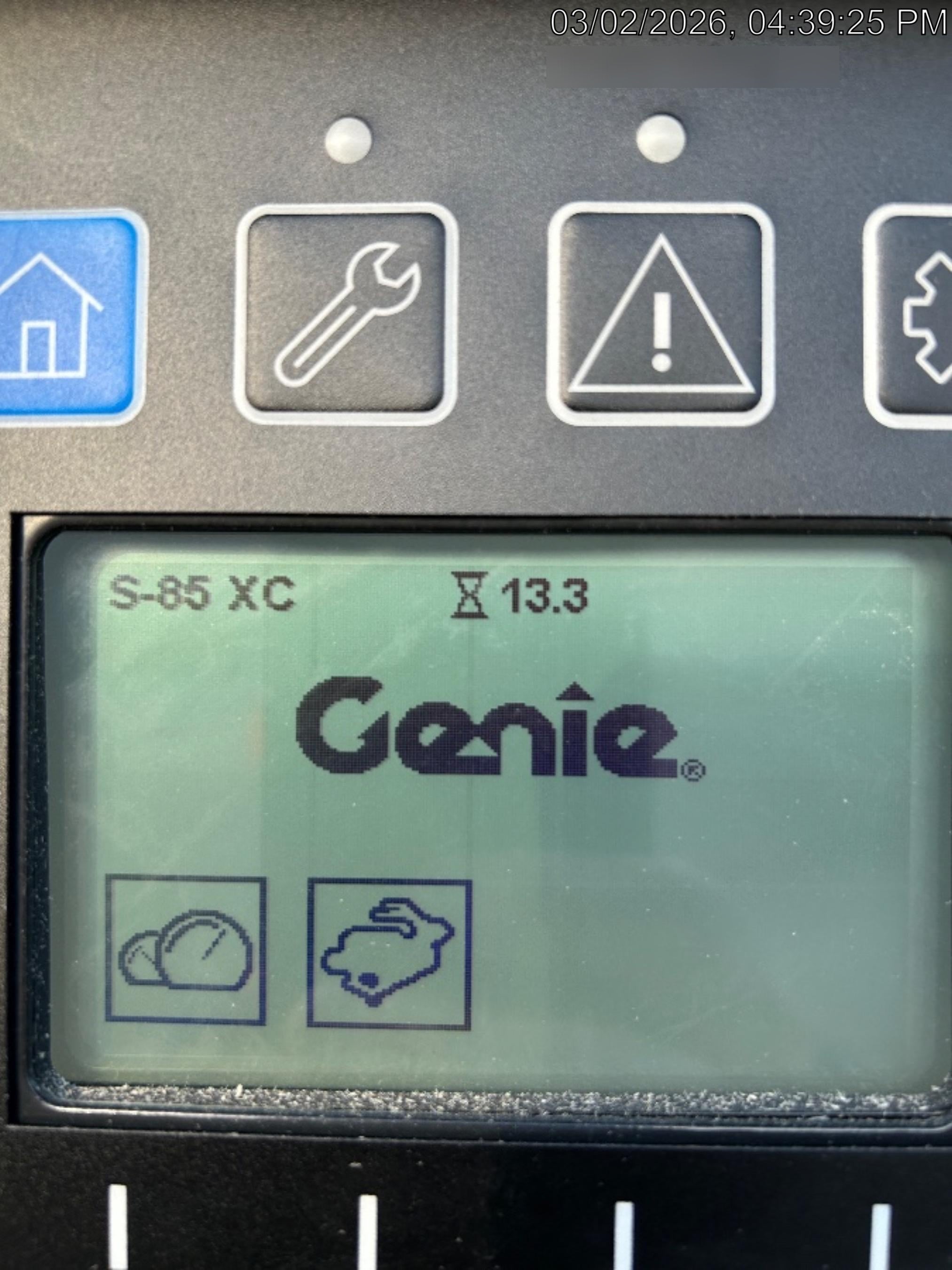 2026 GENIE S-85 XC
