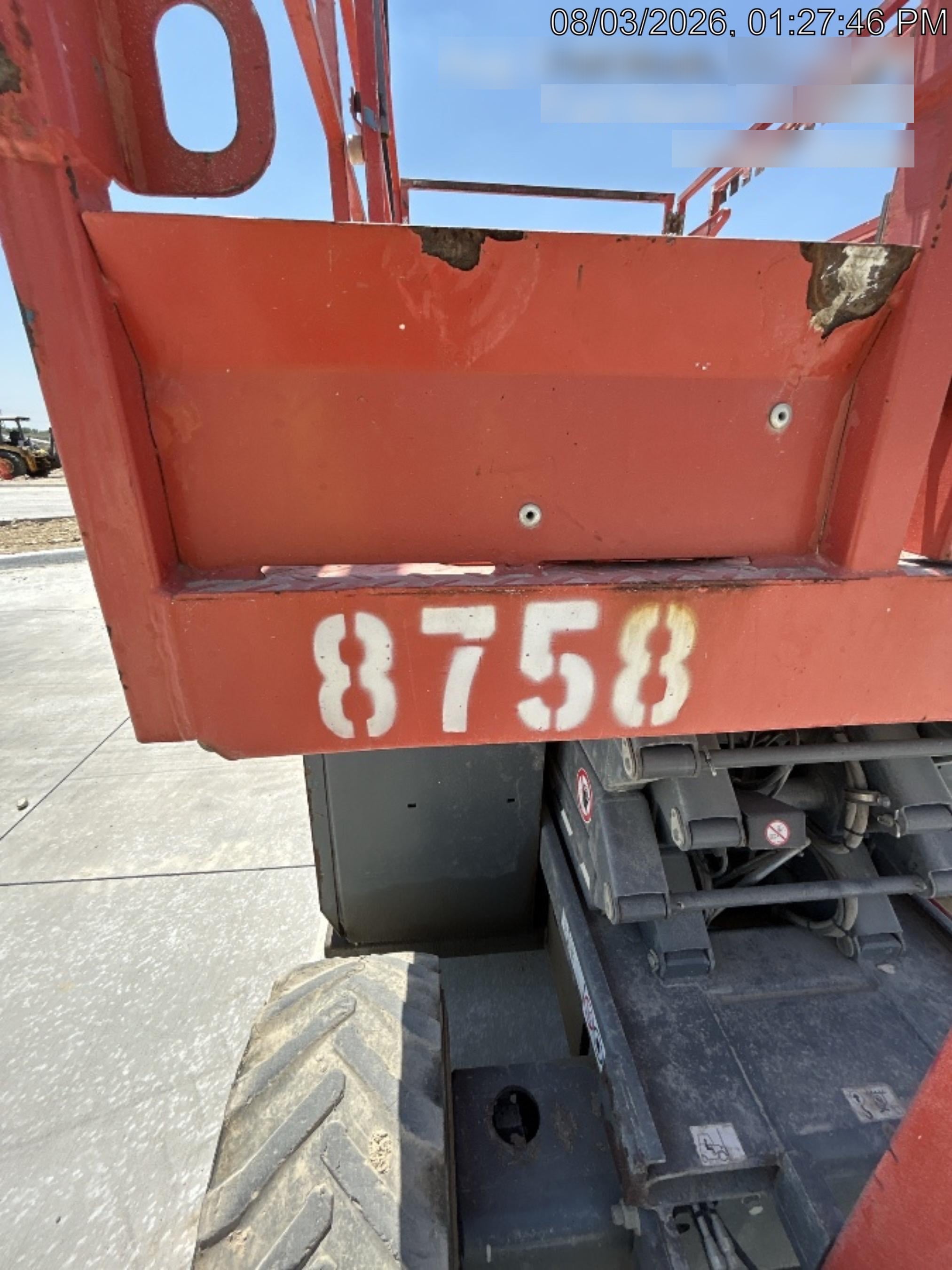 2018 SKYJACK SJ6832 RT