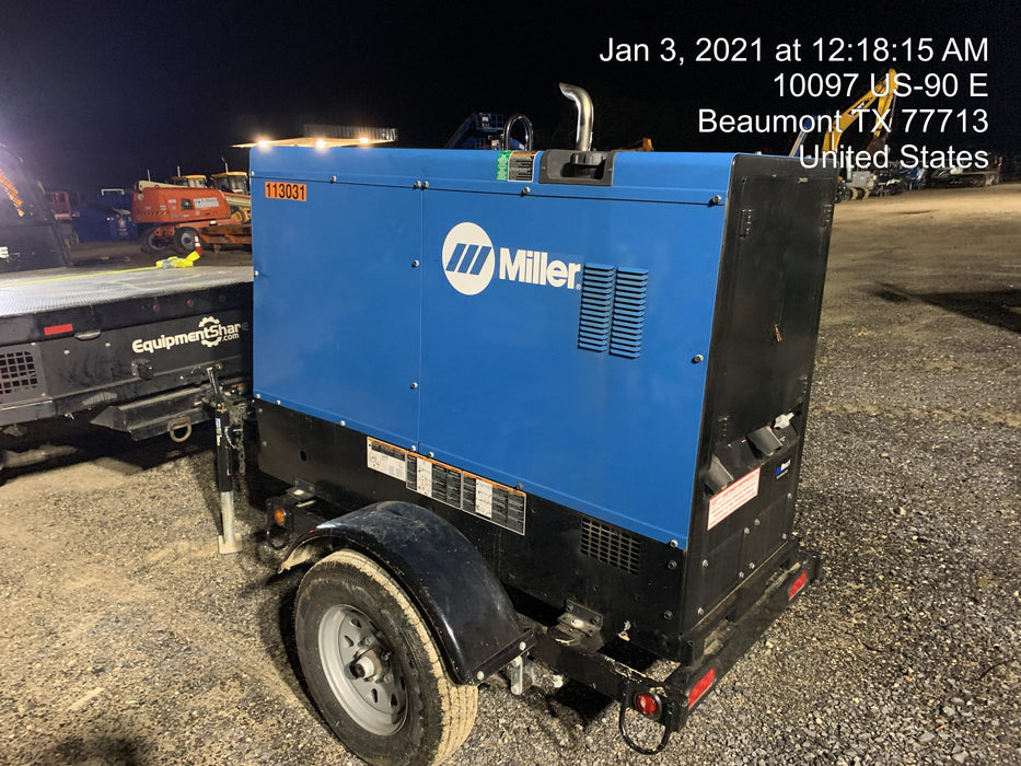2020 Miller Electric BB500 BIG BLUE 500 PRO (KUBOTA) DELUXE W/ ARCREACH