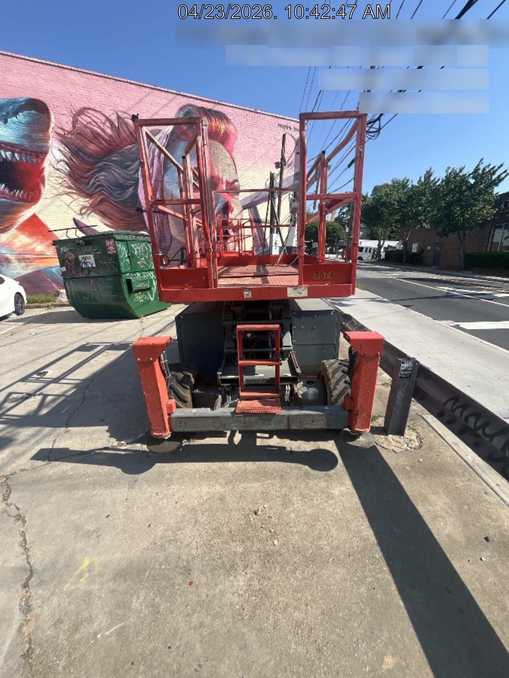 2018 SKYJACK SJ6832 RT