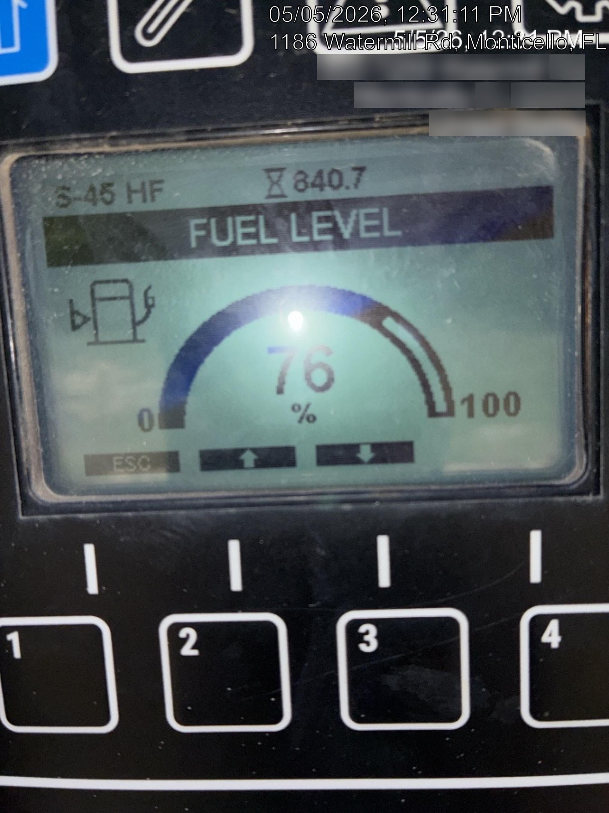 2024 GENIE S-45 HF