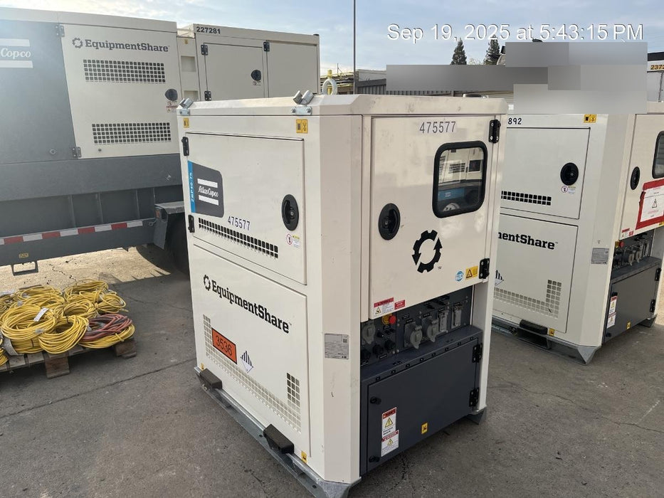 2024 ATLAS COPCO ZBP 40-75