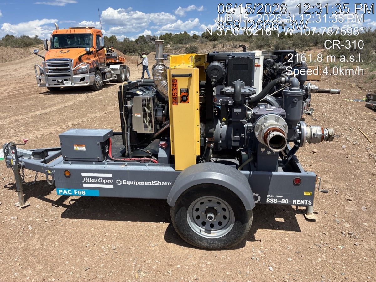 2022 ATLAS COPCO PAC F66 KD