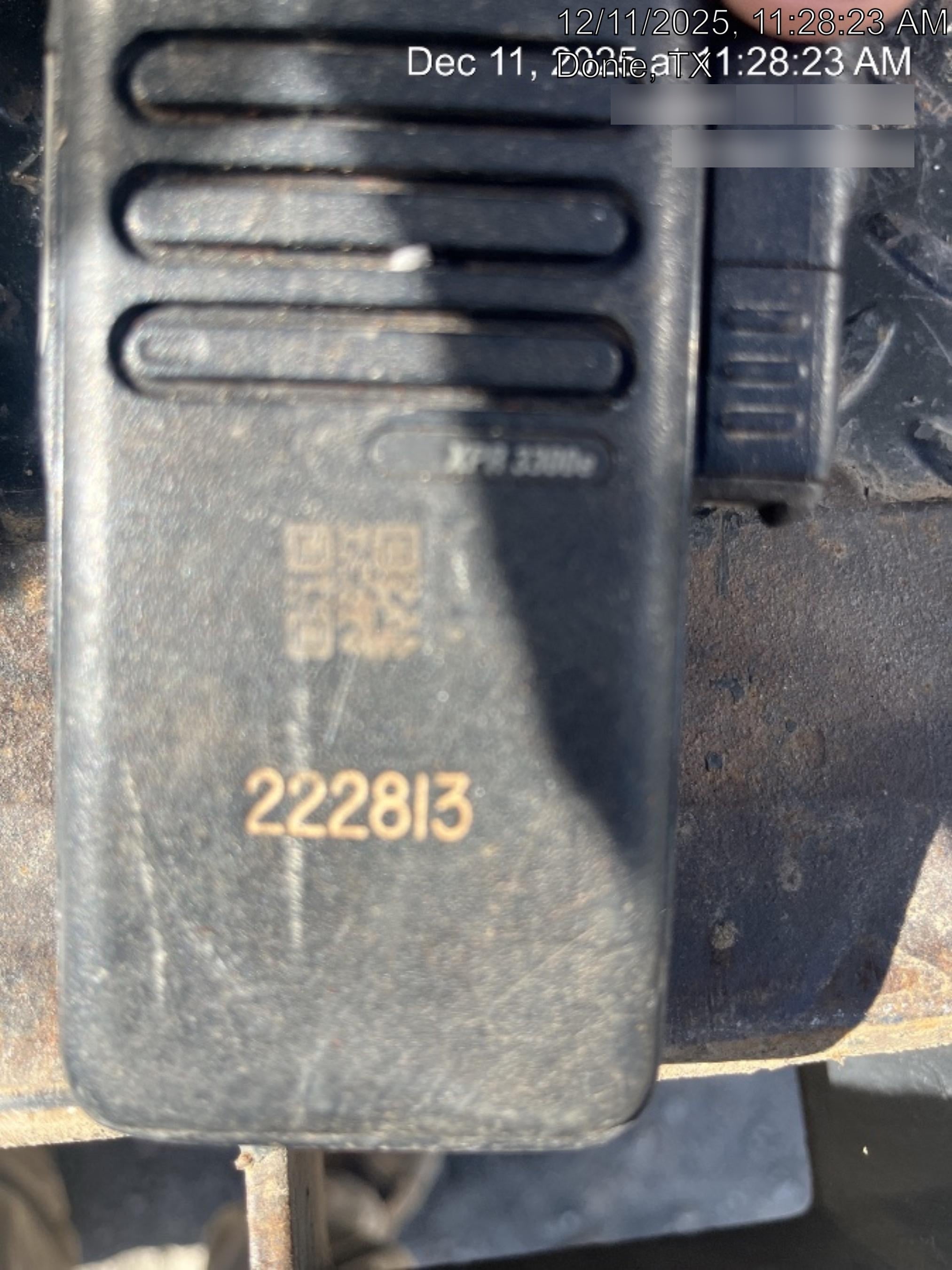 2022 MOTOROLA XPR3300E