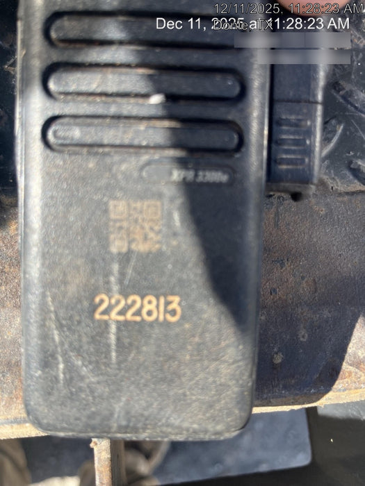 2022 MOTOROLA XPR3300E