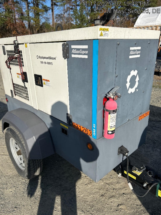 2022 ATLAS COPCO QAS45