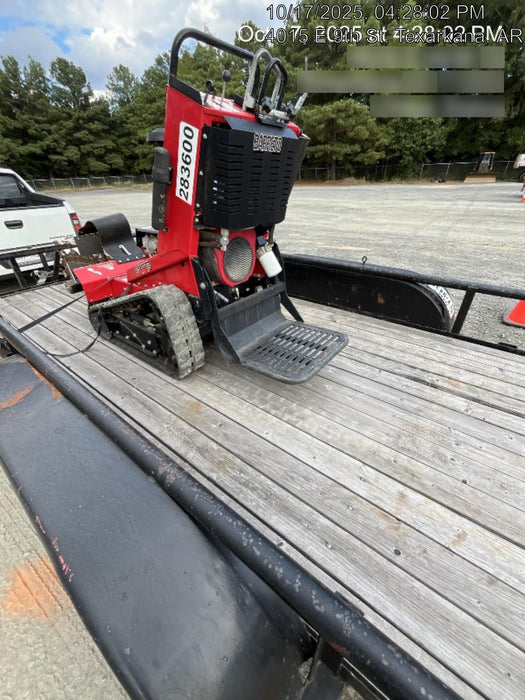 2022 BARRETO E2036RTKH-4MS