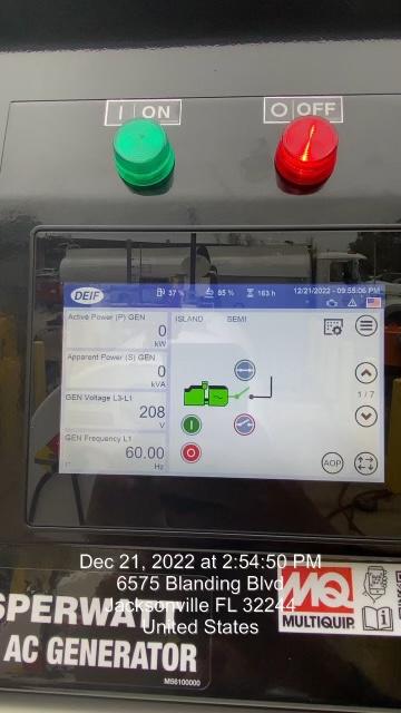 2022 MULTIQUIP DCA300