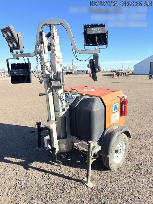 2024 Wanco WLTT-4MM4K Diesel, Deep Sea Controller, Shore Power Plug, Auto Start, (4) 350W LED Floodlights, 4kW Generator, 60 Gal Fuel Tank, 2" Ball, T3