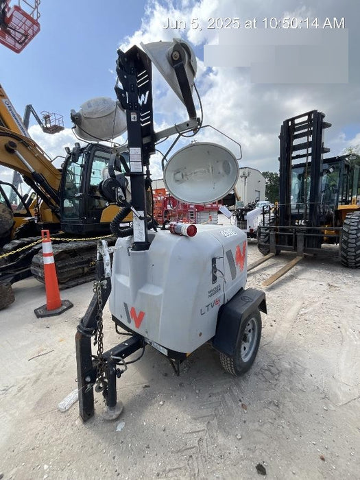 2019 Wacker Neuson LTV6L-MH Standard Options, ES Track Hardware, Fuel Level Sensor