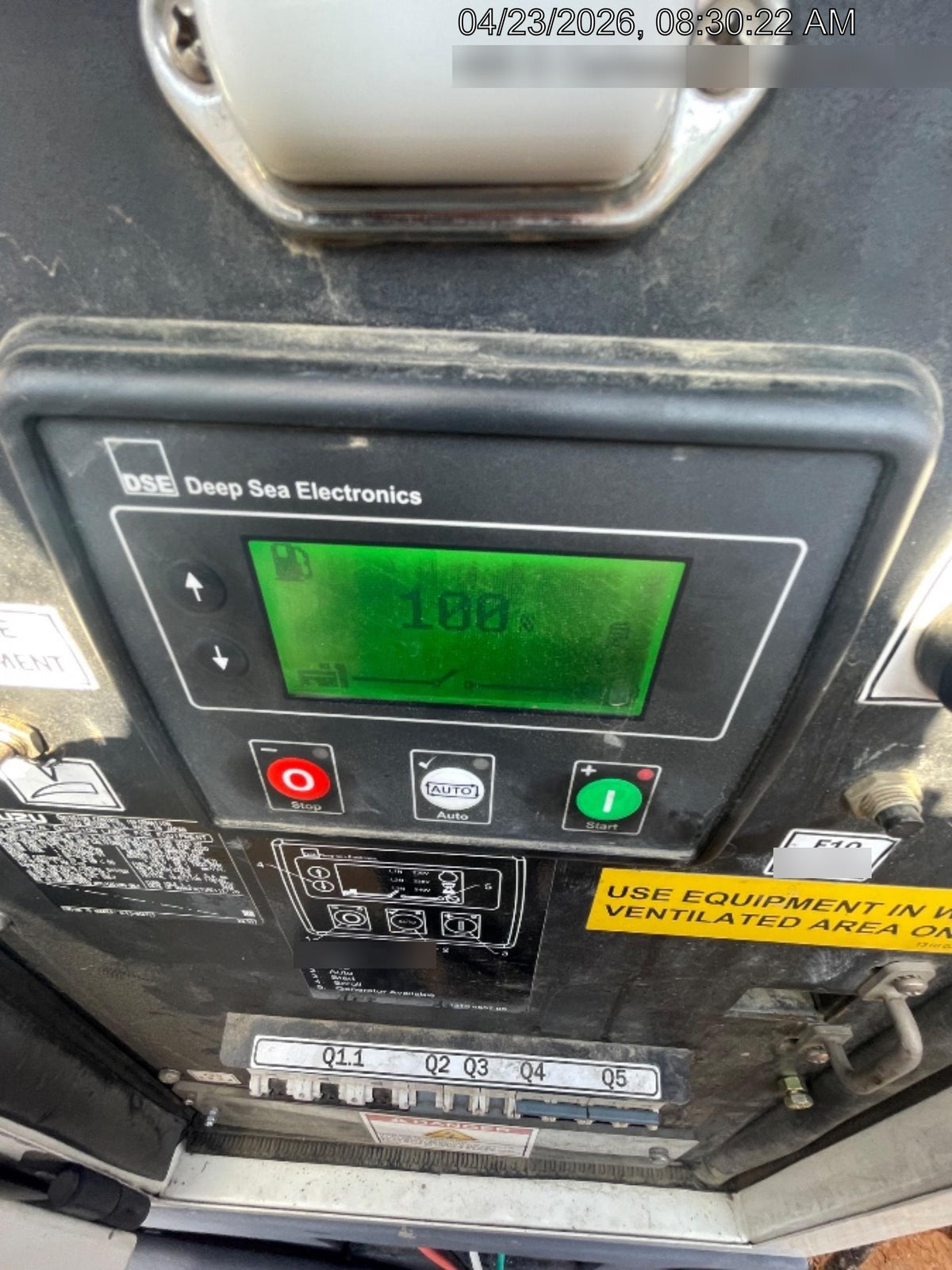 2021 ATLAS COPCO QAS45