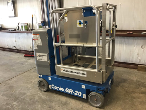2018 GENIE GR-20