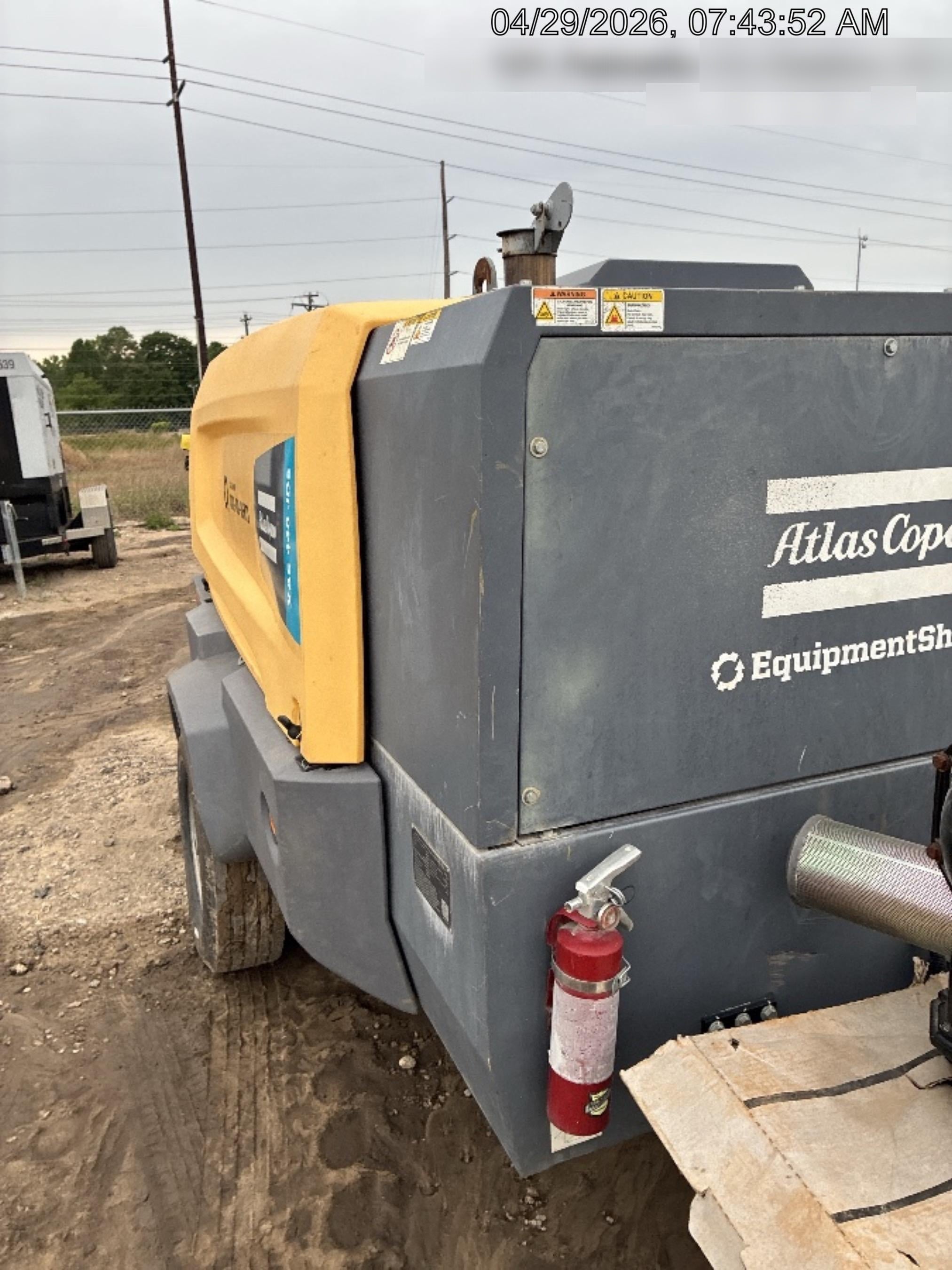 2022 ATLAS COPCO XAS440